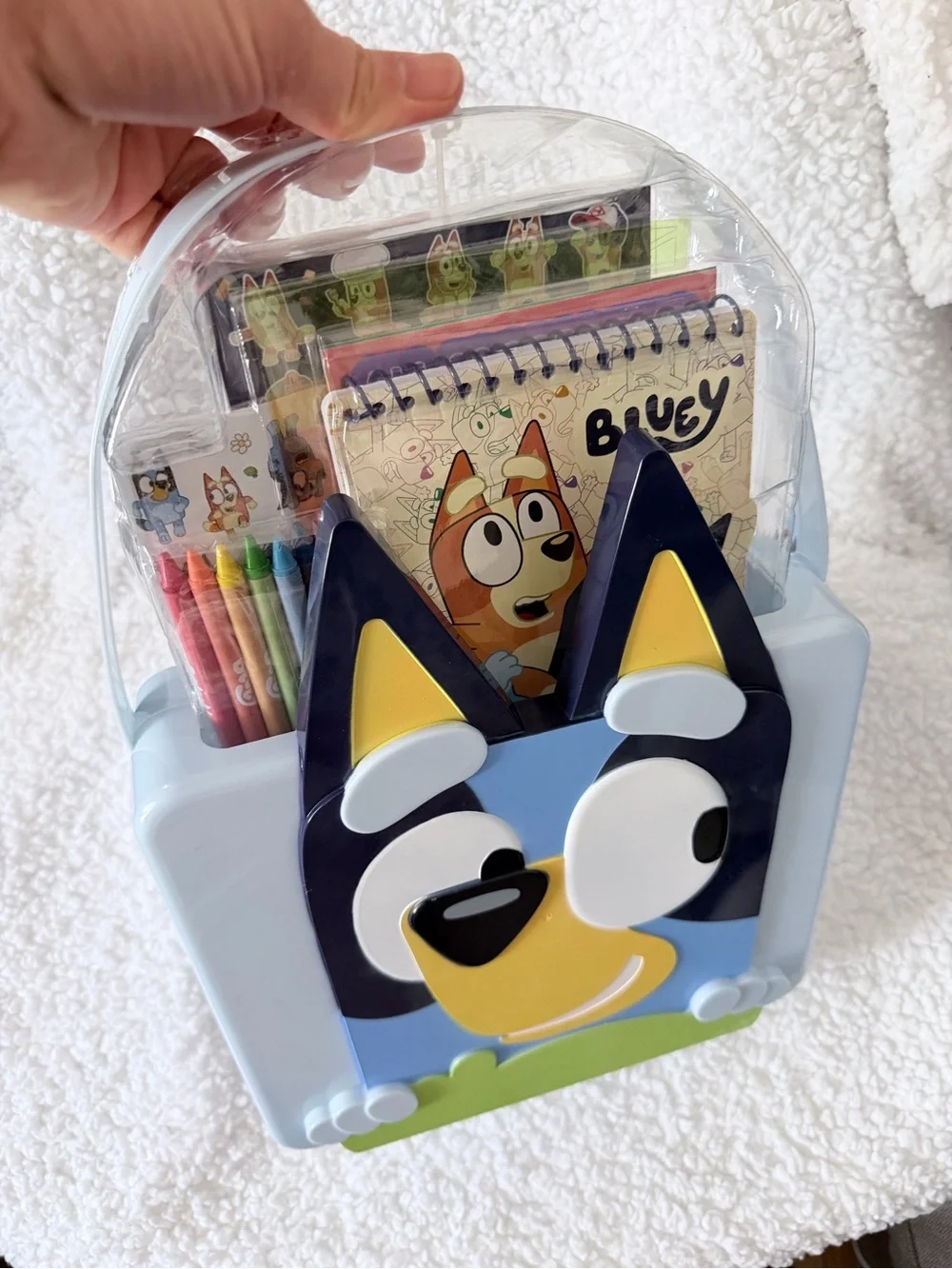 NEW!!! Bluey Kids Activity Kit with Case
